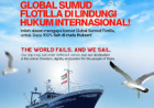 Global Sumud Flotilla Tetap Lanjutkan Misi Meski Mengalami Serangan di Tunisia