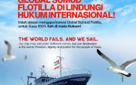 Global Sumud Flotilla Tetap Lanjutkan Misi Meski Mengalami Serangan di Tunisia