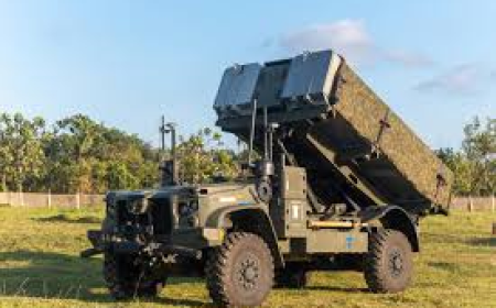 Kapal Baru Angkatan Darat AS Uji Angkut Peluncur Rudal NMESIS Marinir di Hawaii