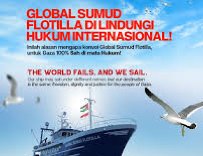 Global Sumud Flotilla Tetap Lanjutkan Misi Meski Mengalami Serangan di Tunisia