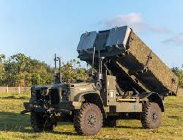 Kapal Baru Angkatan Darat AS Uji Angkut Peluncur Rudal NMESIS Marinir di Hawaii